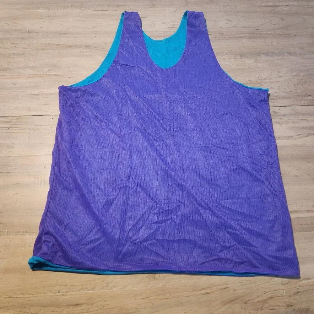 Vintage Generation One Basketball Shorts Tank Top Set Old School Reversible XL‎